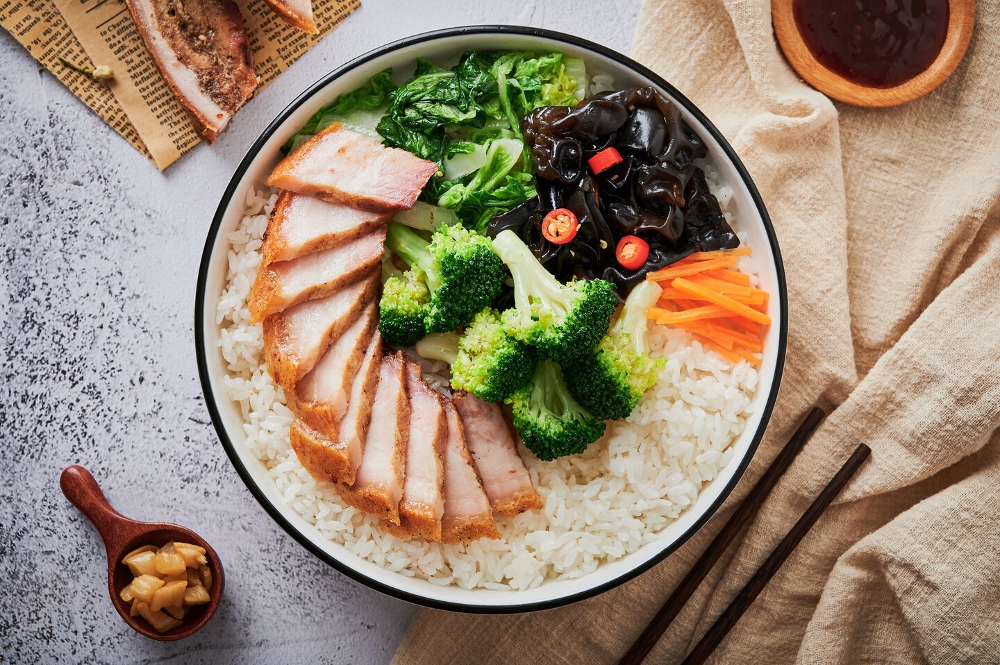 贤记烧肉产品图